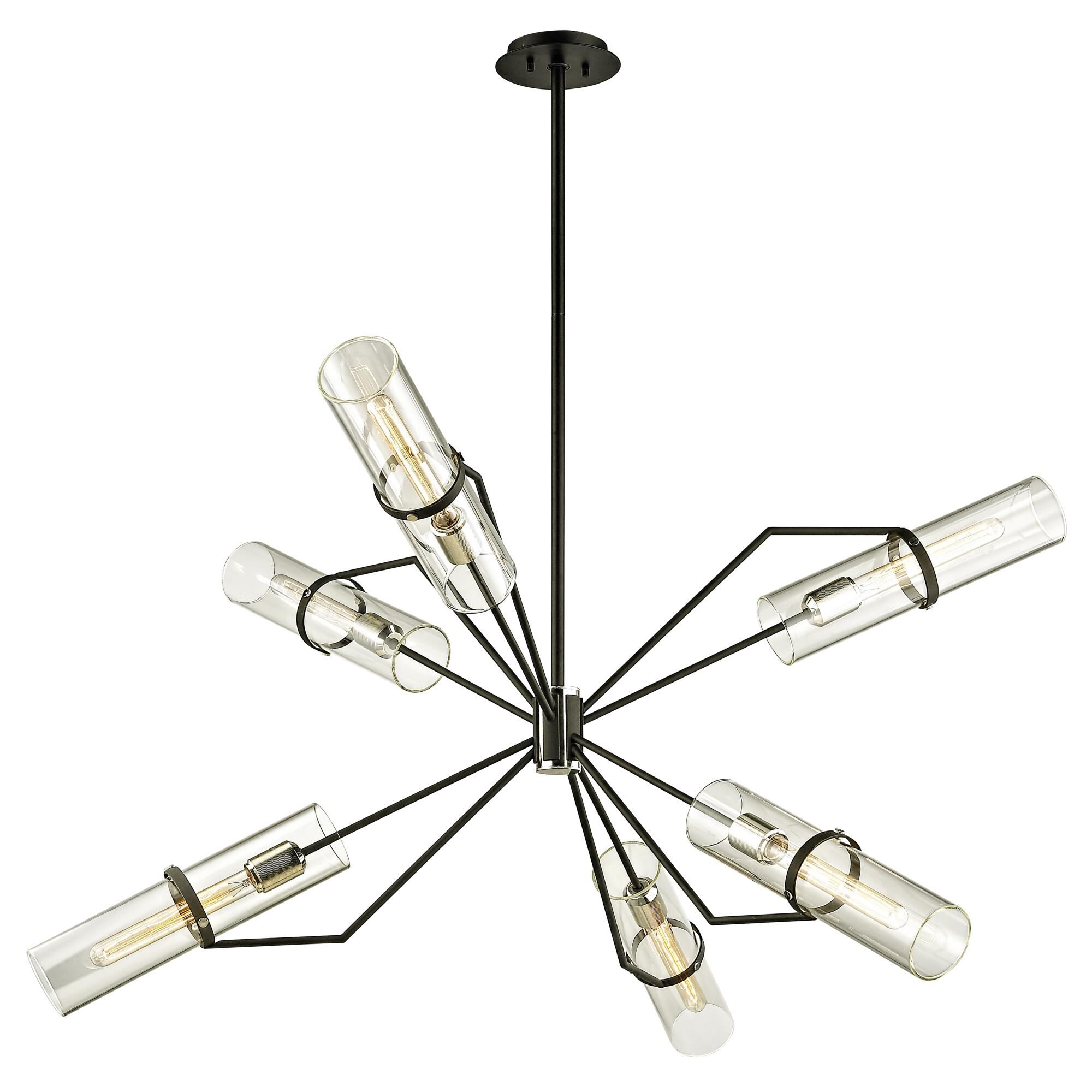 Raef 50 Inch Chandelier by Troy Lighting