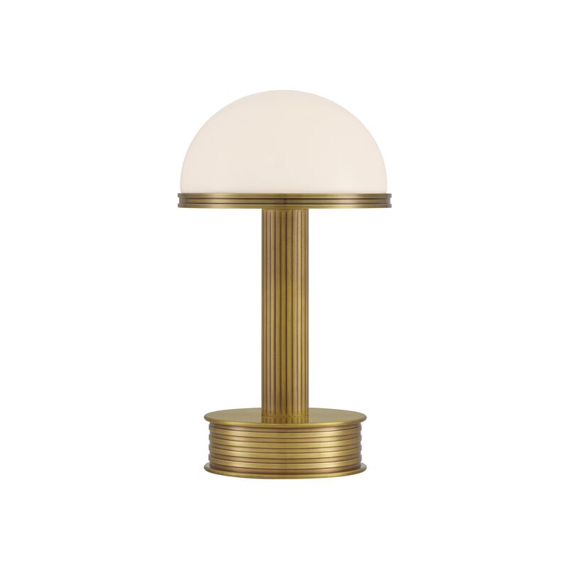 Promenade 10 Inch Rechargeable Cordless Lamp by Currey and Company