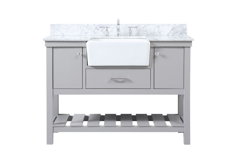 Clement 22 Inch Bath Vanity Cabinet by Elegant Decor