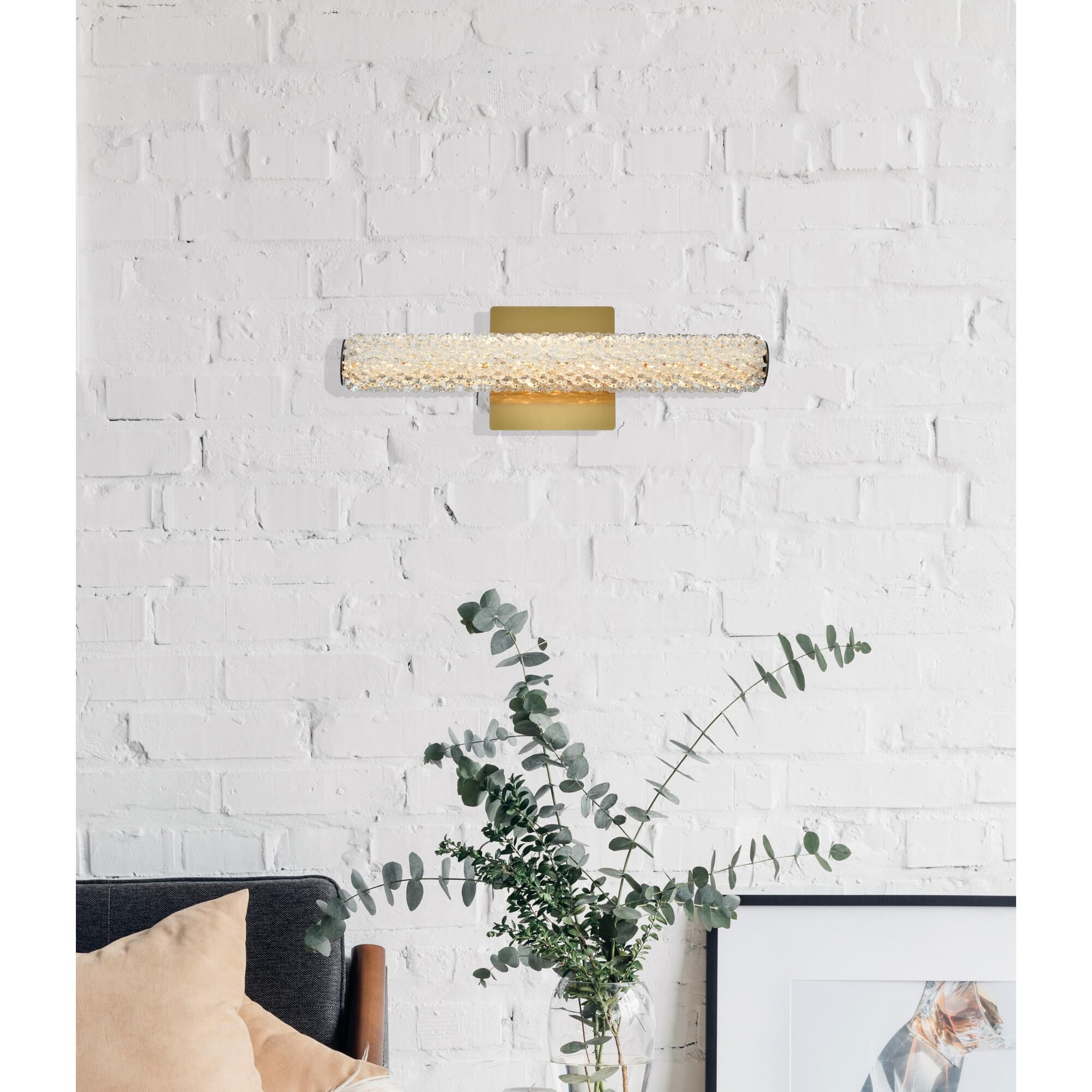 Bowen 18 Inch Bath Vanity Light by Elegant Lighting