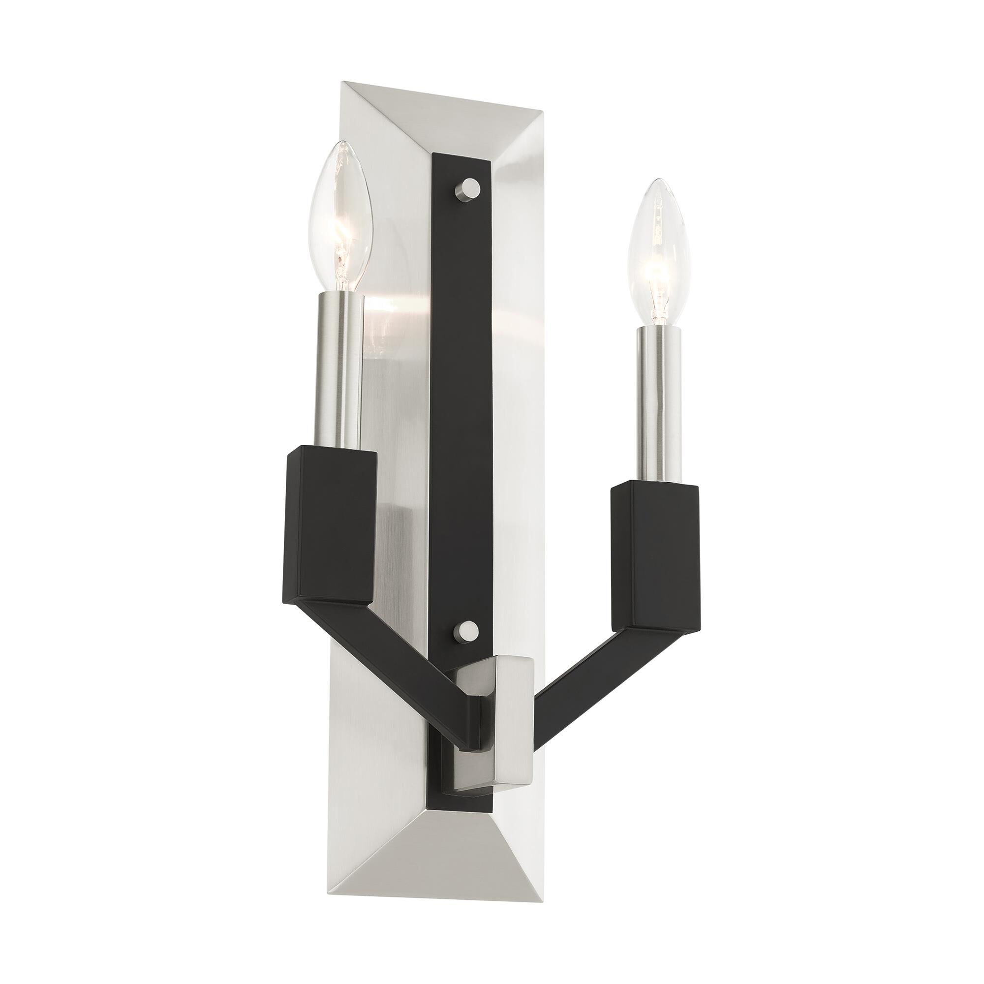 Shown in Brushed Nickel finish