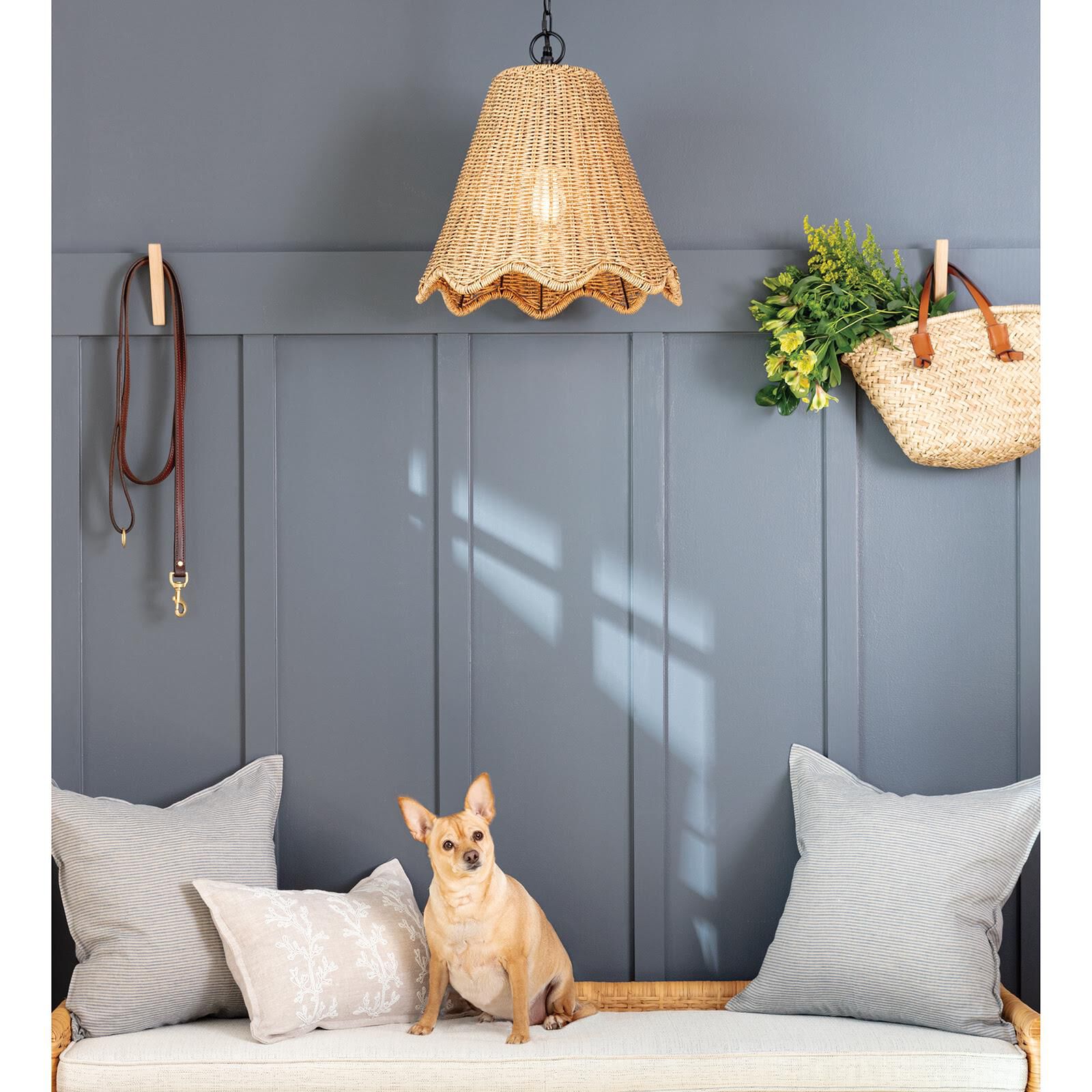 Summer 22 Inch Tall Outdoor Hanging Lantern by Regina Andrew