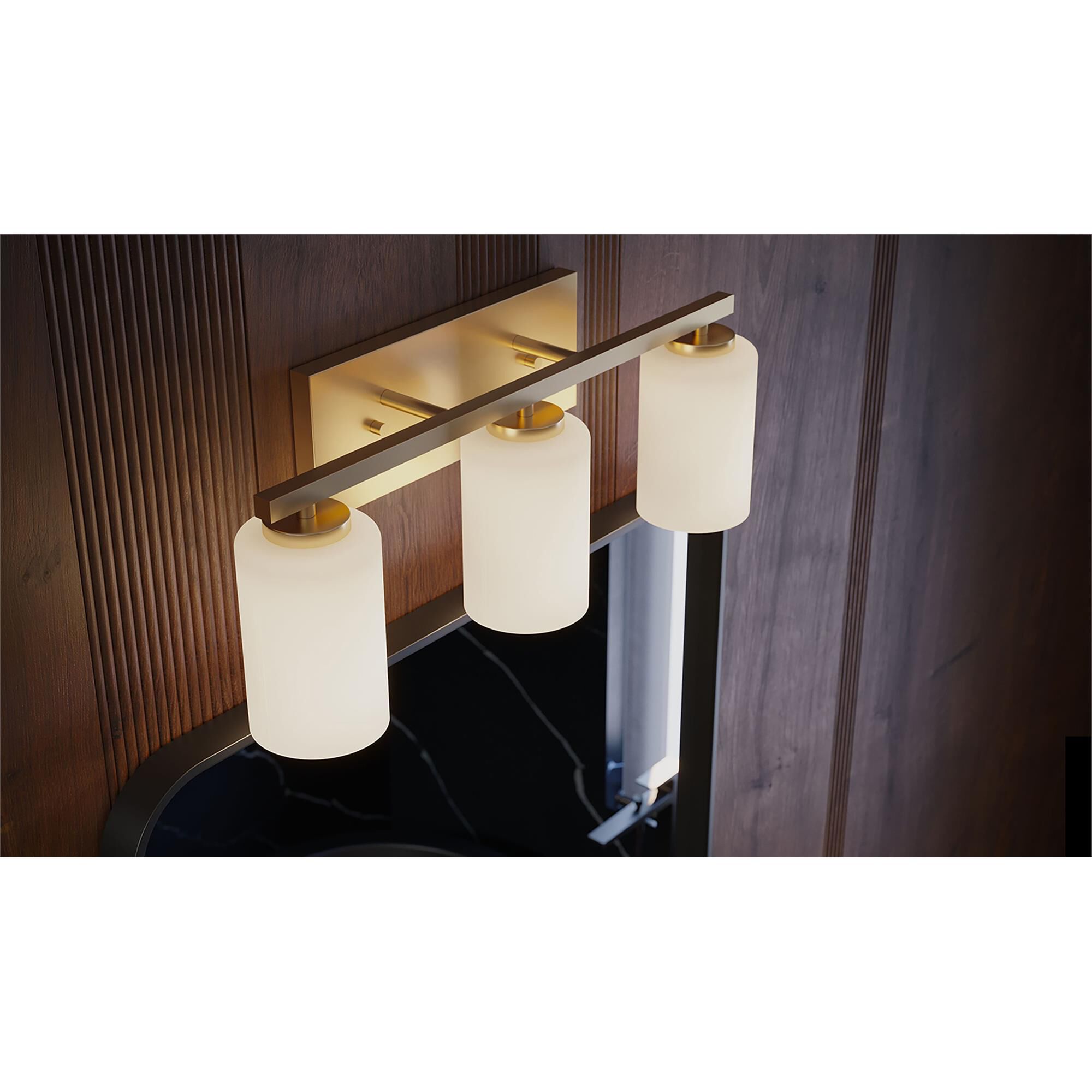 Leo 22 Inch Bath Vanity Light by AFX Inc