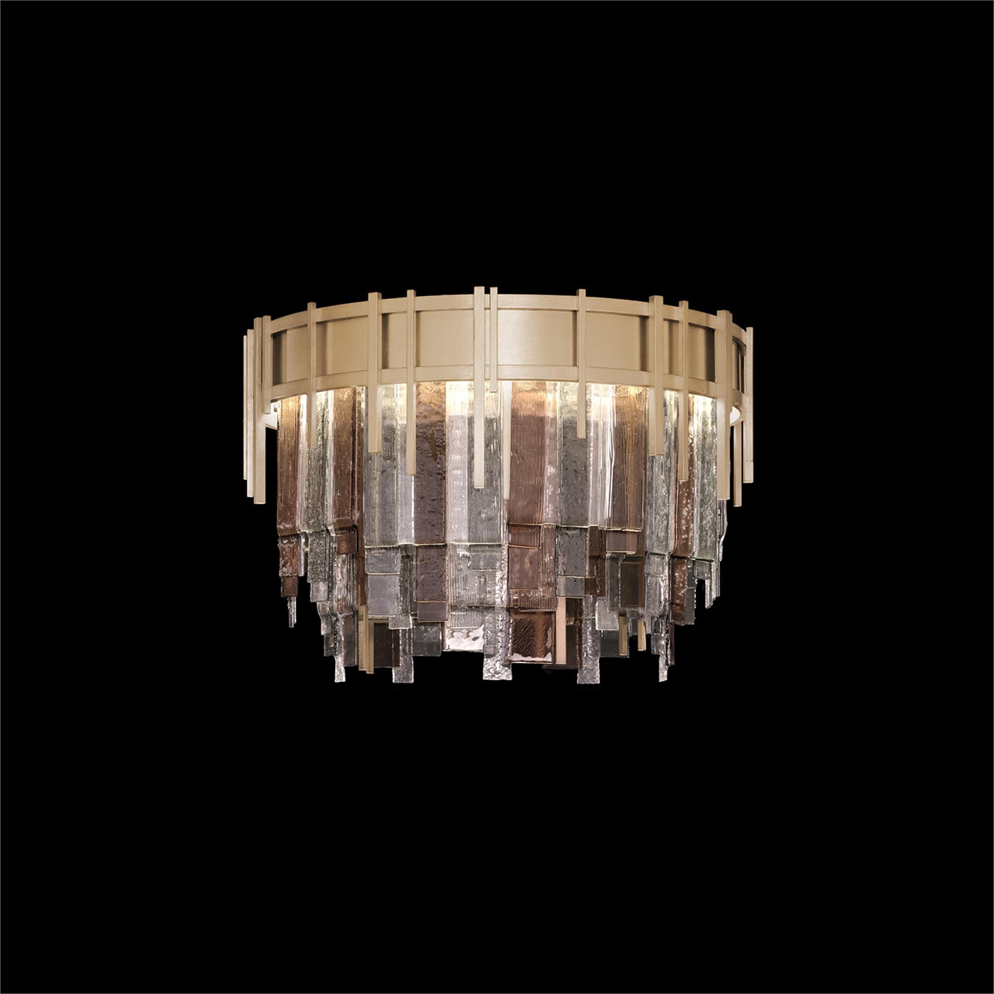 Arpeggio 21 Inch Flush Mount by Fine Art Handcrafted Lighting