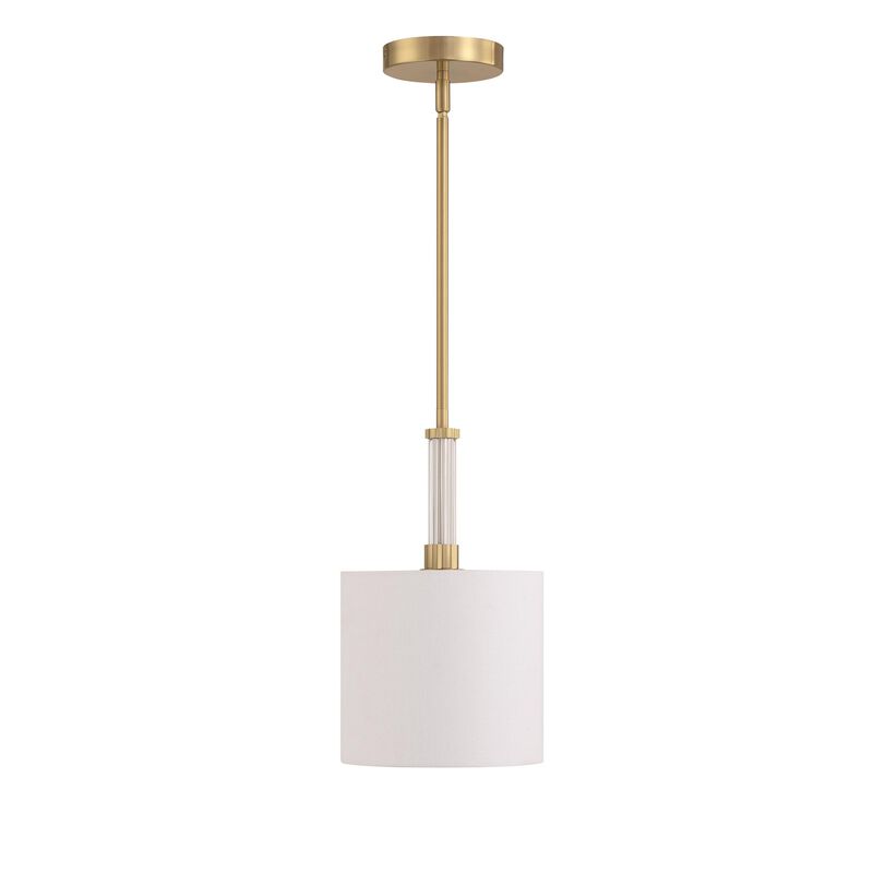 Fortuna 13 Inch Mini Pendant by Craftmade