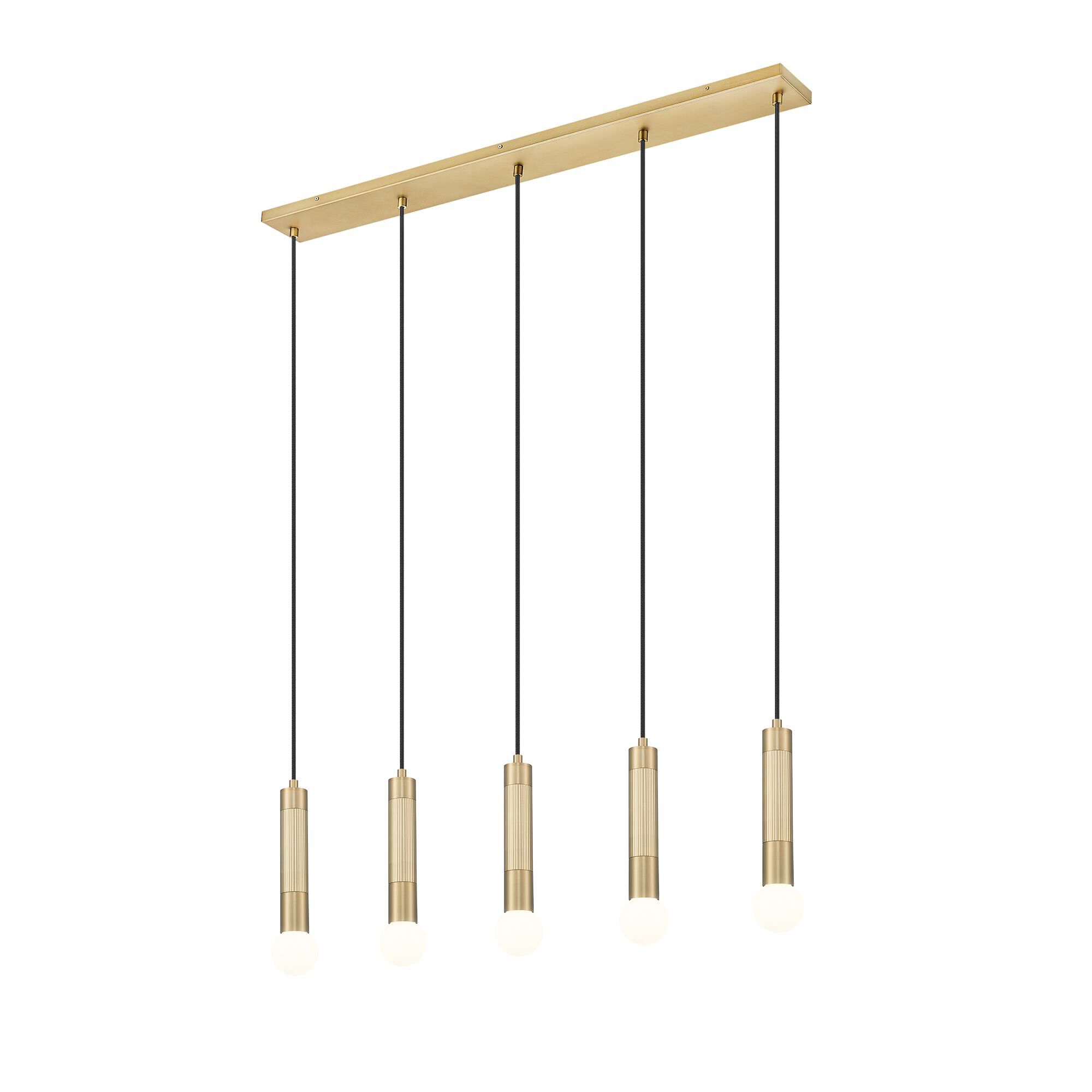 Shown in Modern Gold finish