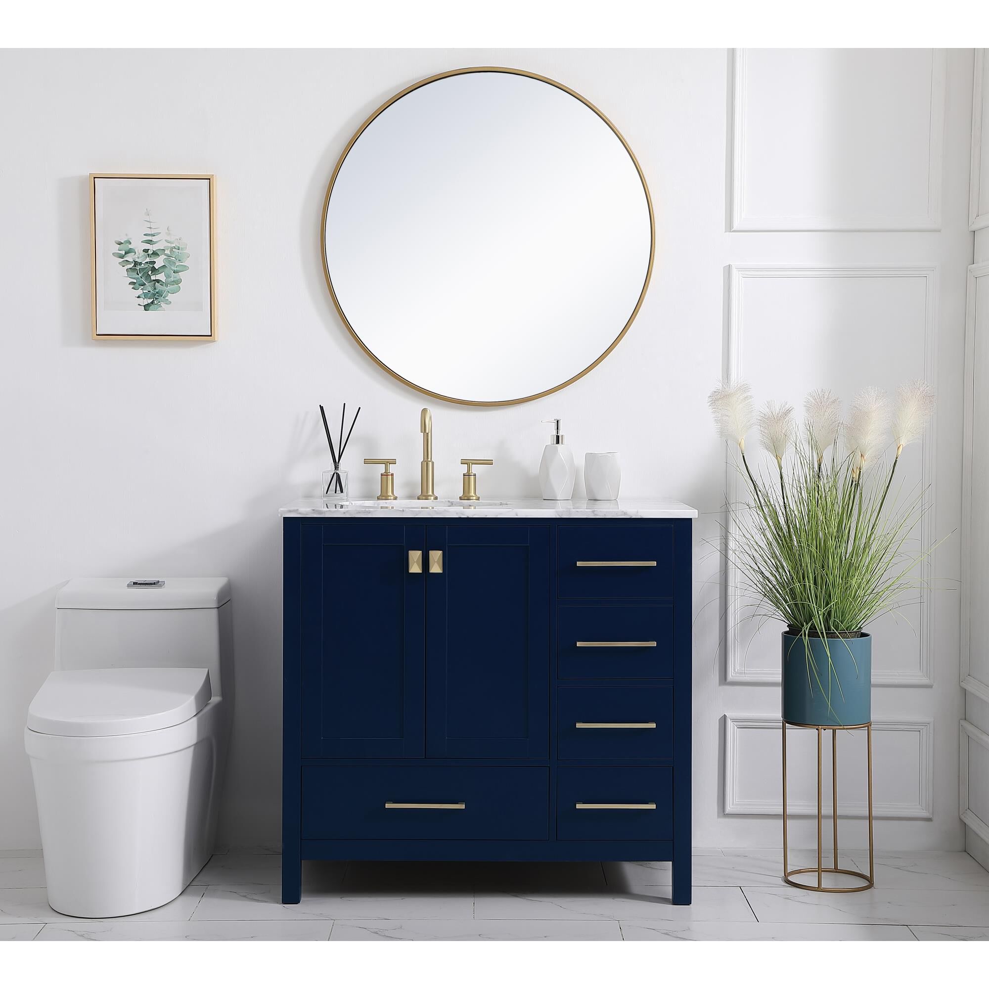 Erina Bath Vanity by Elegant Decor