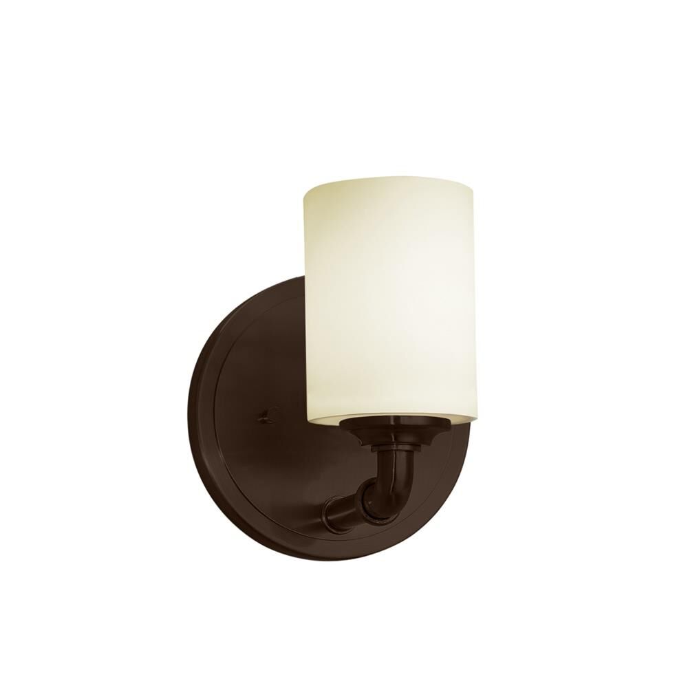Justice Design Group Fusion 8 Inch Wall Sconce