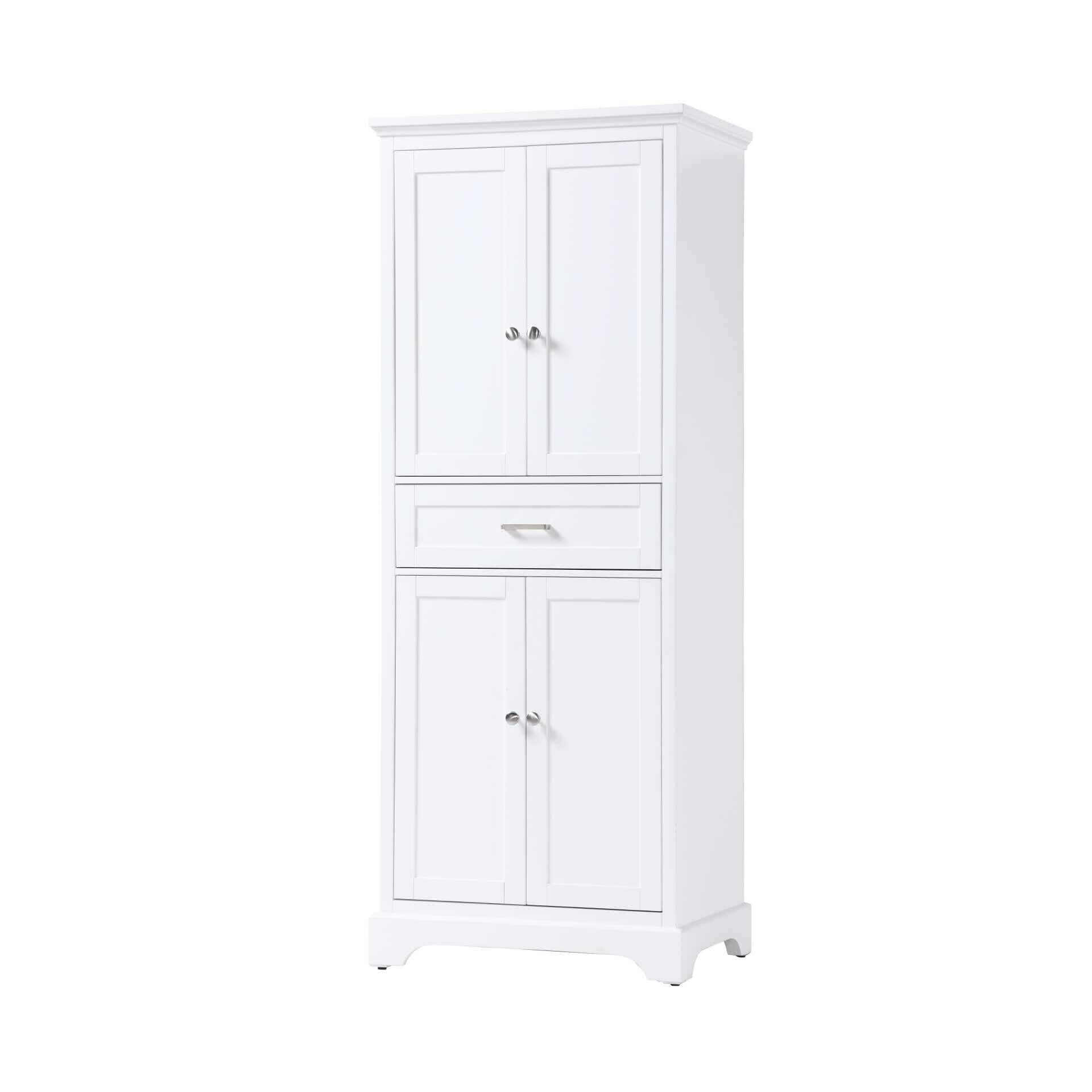 Americana 72 Inch Storage Cabinet by Elegant Decor