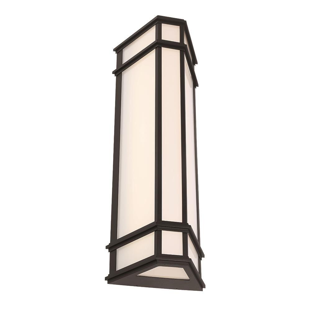 Shown in Satin Black finish and Glass shade