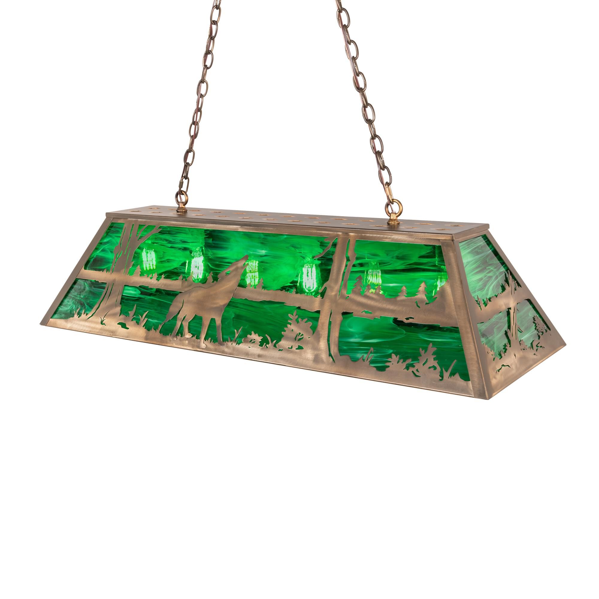 Shown in Antique Copper Finish finish