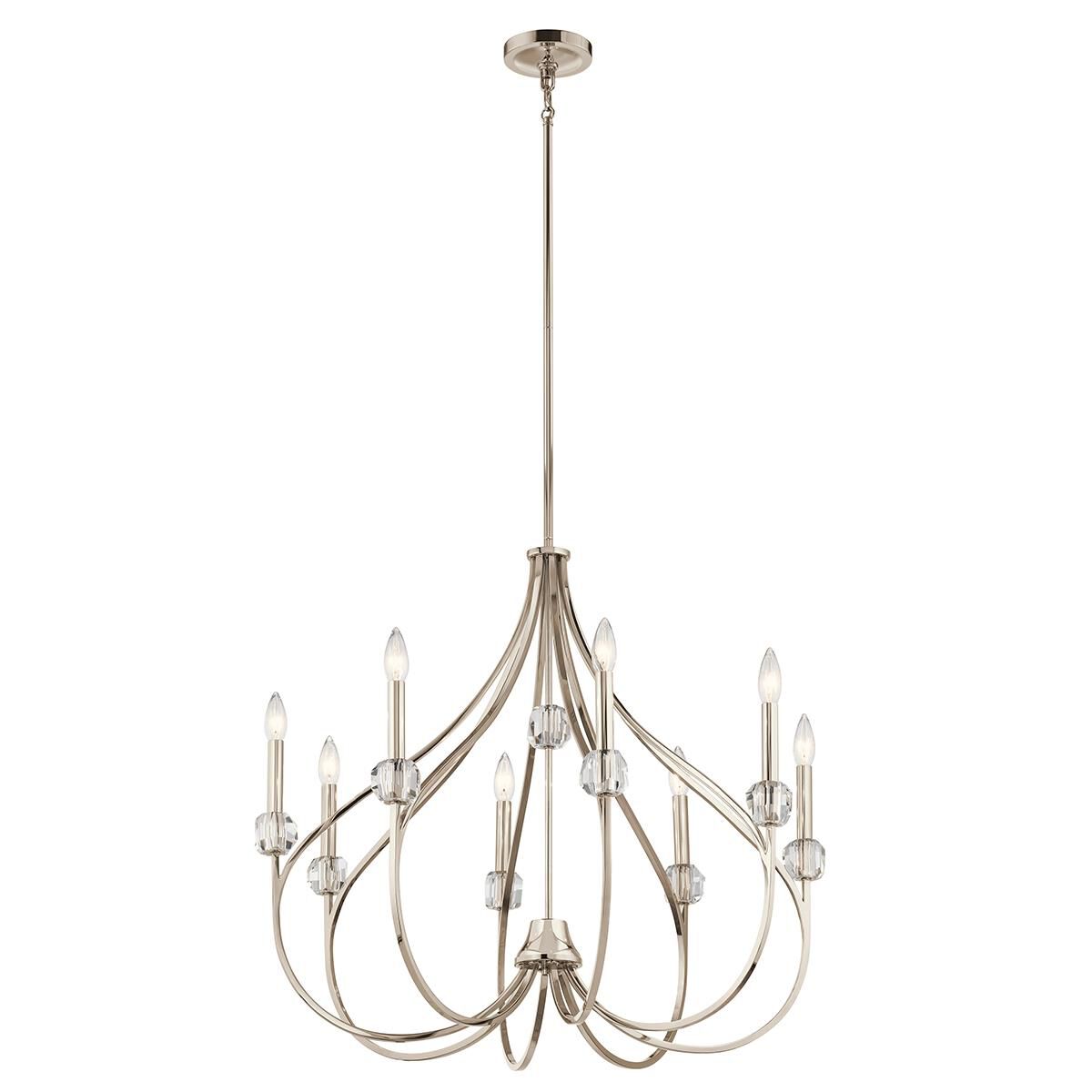 Eloise 30 Inch 8 Light Chandelier by Kichler Lighting