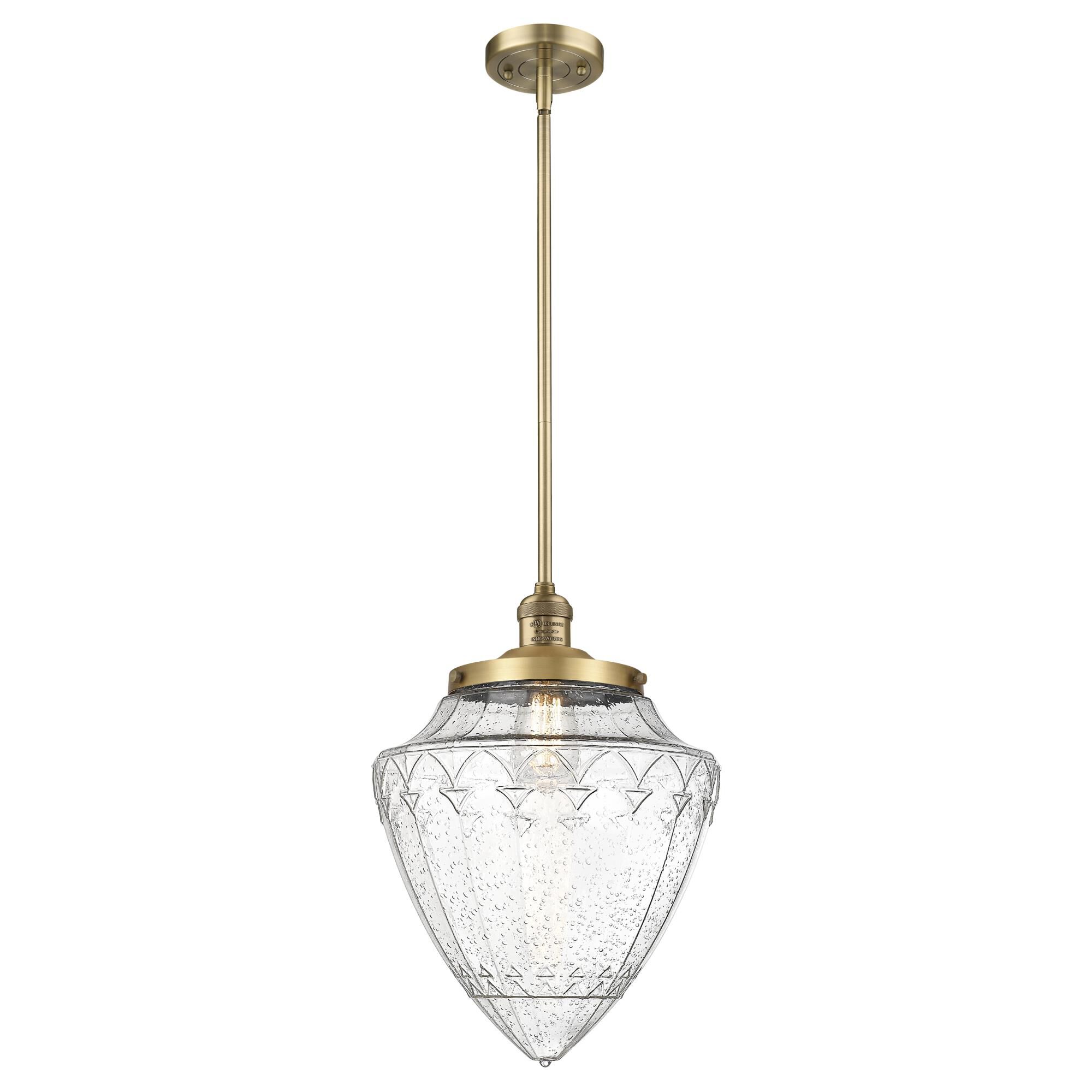 Innovations Lighting Bruno Marashlian Bullet 12 Inch Mini Pendant