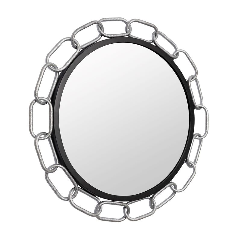 Ron Henderson Chains Of Love Decorative Mirror by Varaluz