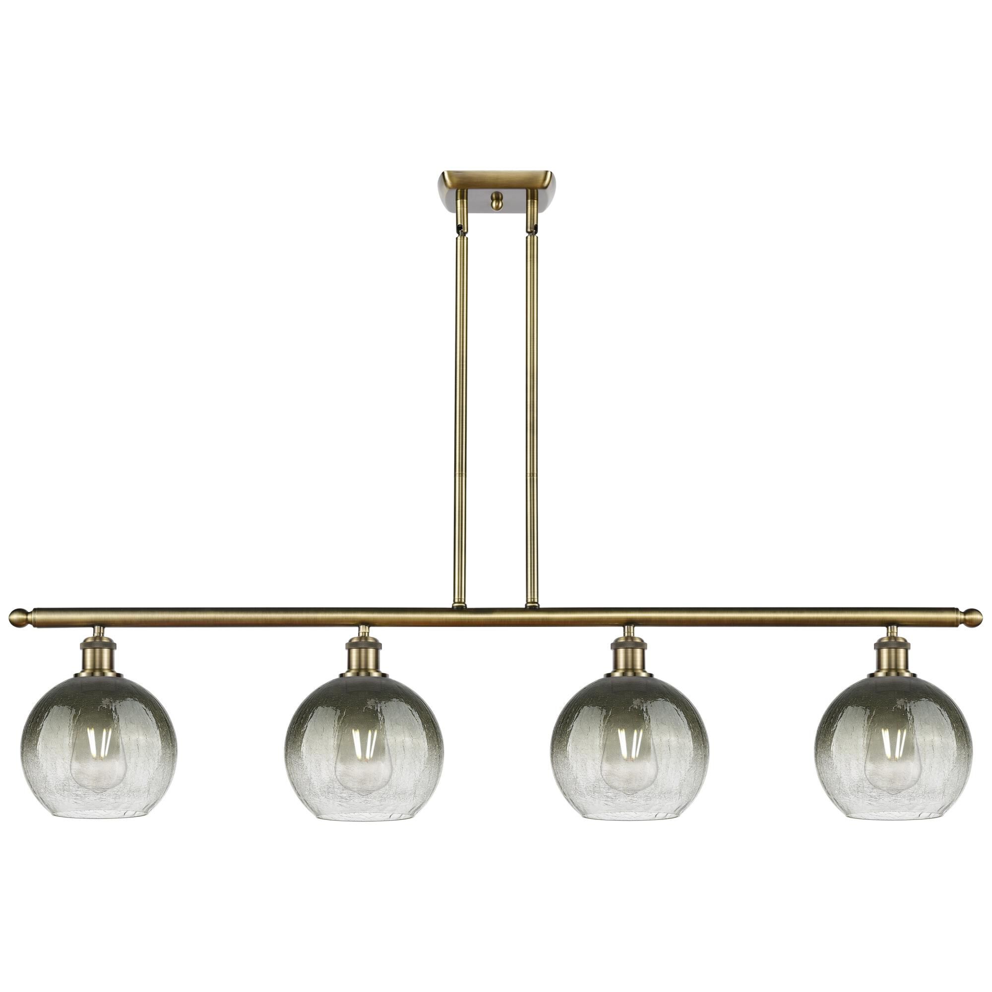 Bruno Marashlian Brookhaven Globe Linear Suspension Light by Innovations Lighting