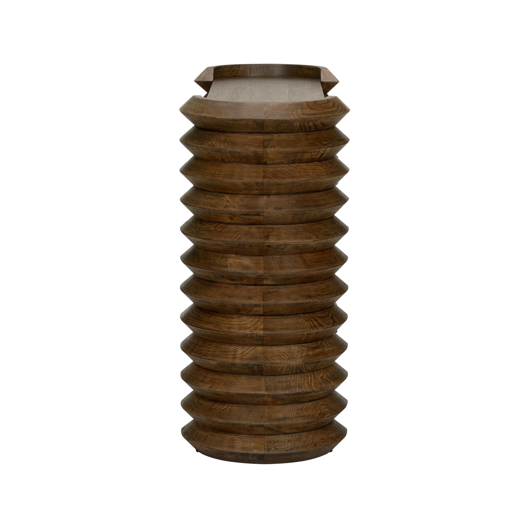 Shown in Brown finish