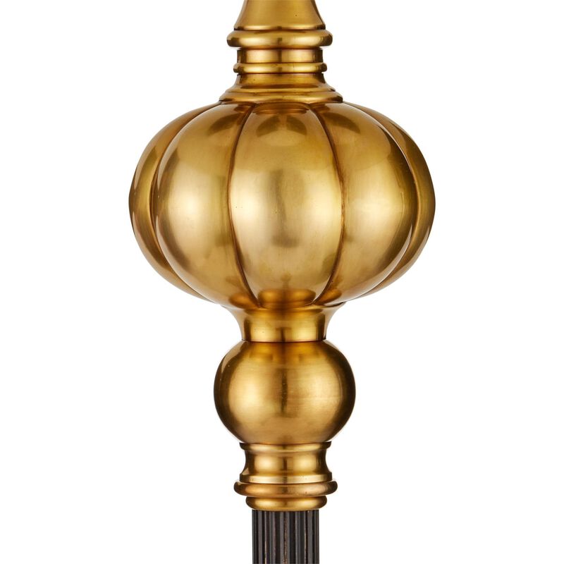 Haines 64 Inch Floor Lamp by Currey & Company