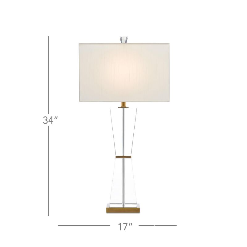 Laelia Large Table Lamp by Currey & Company