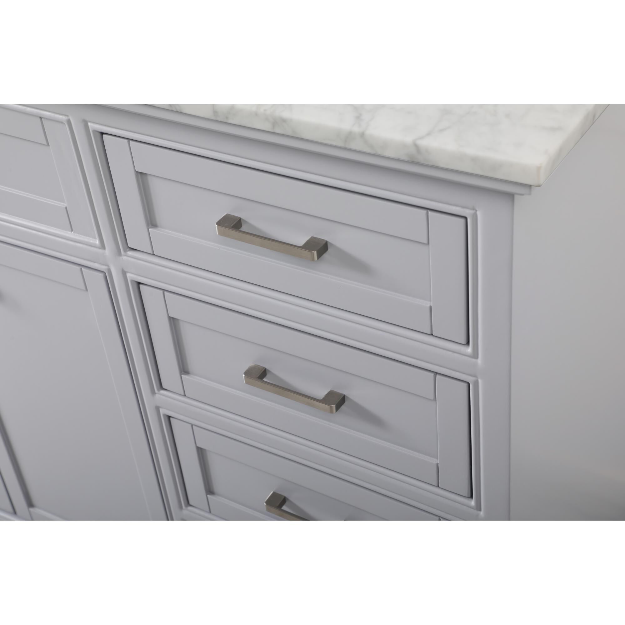 Shown in Grey finish