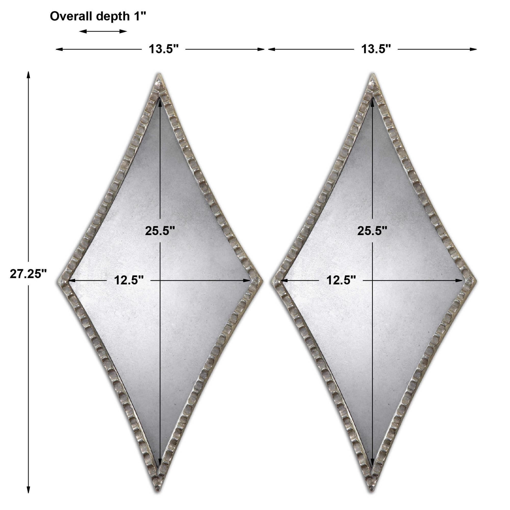 Gelston Decorative Mirrors by Uttermost