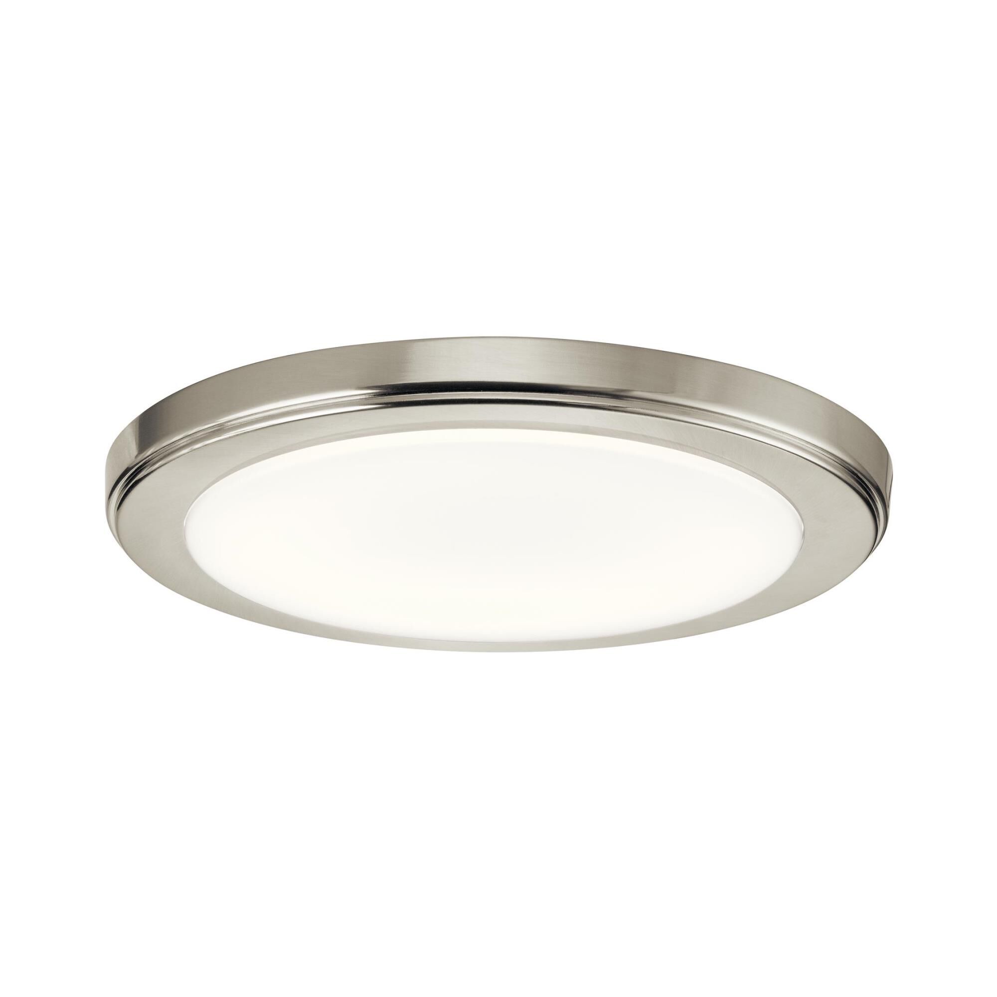 Zeo 10 Inch 1 Light LED Flush Mount by Kichler Lighting
