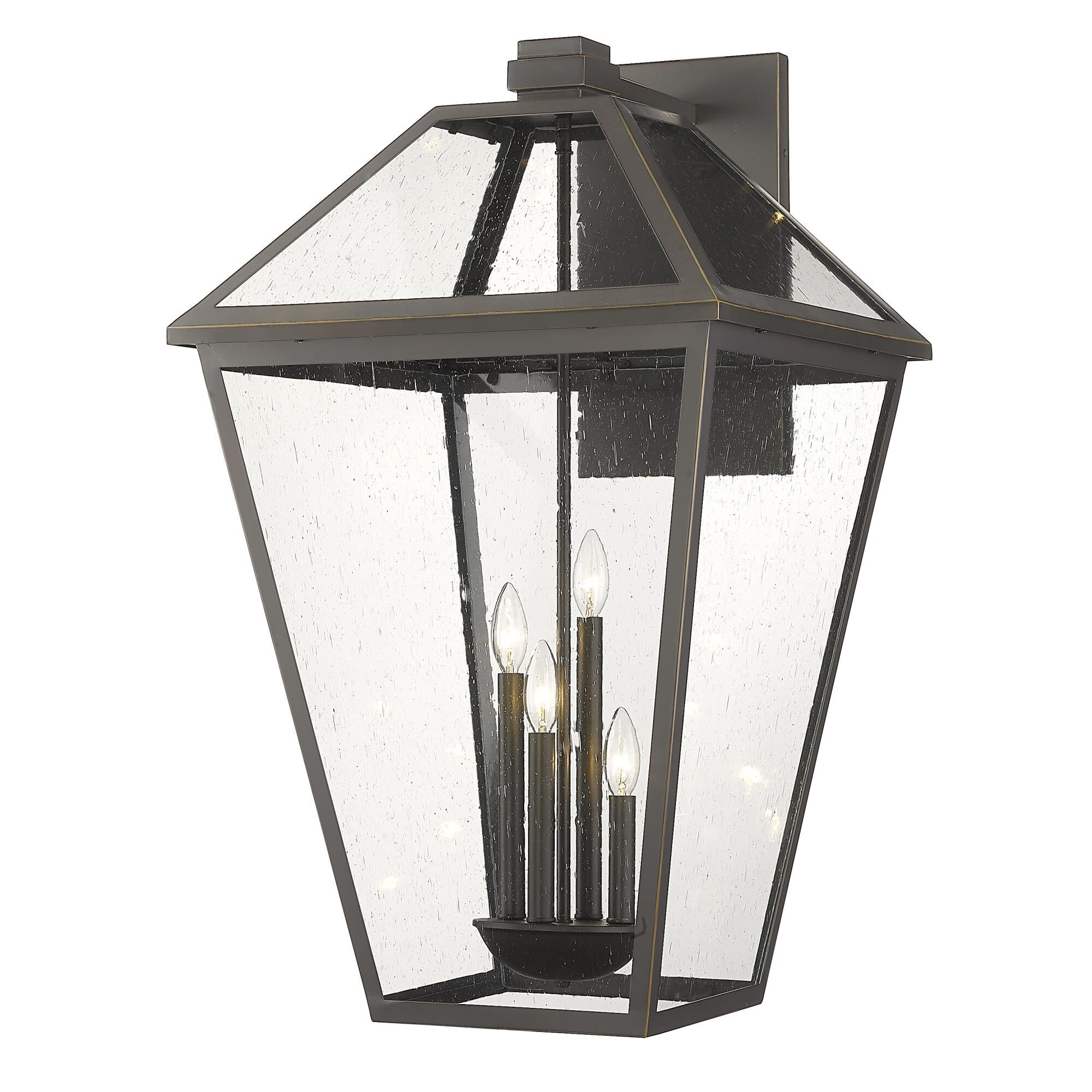 Talbot 33 Inch Tall 4 Light Outdoor Wall Light by Z-Lite