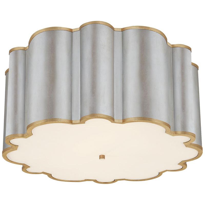 Alexa Hampton Markos 26 Inch 4 Light Flush Mount by Visual Comfort Signature Collection
