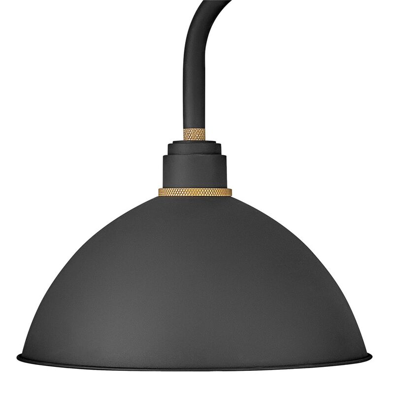 Foundry 26 Inch Outdoor Wall Light by Hinkley