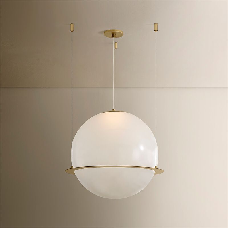Neutrion Medium Pendant Light by Sonneman