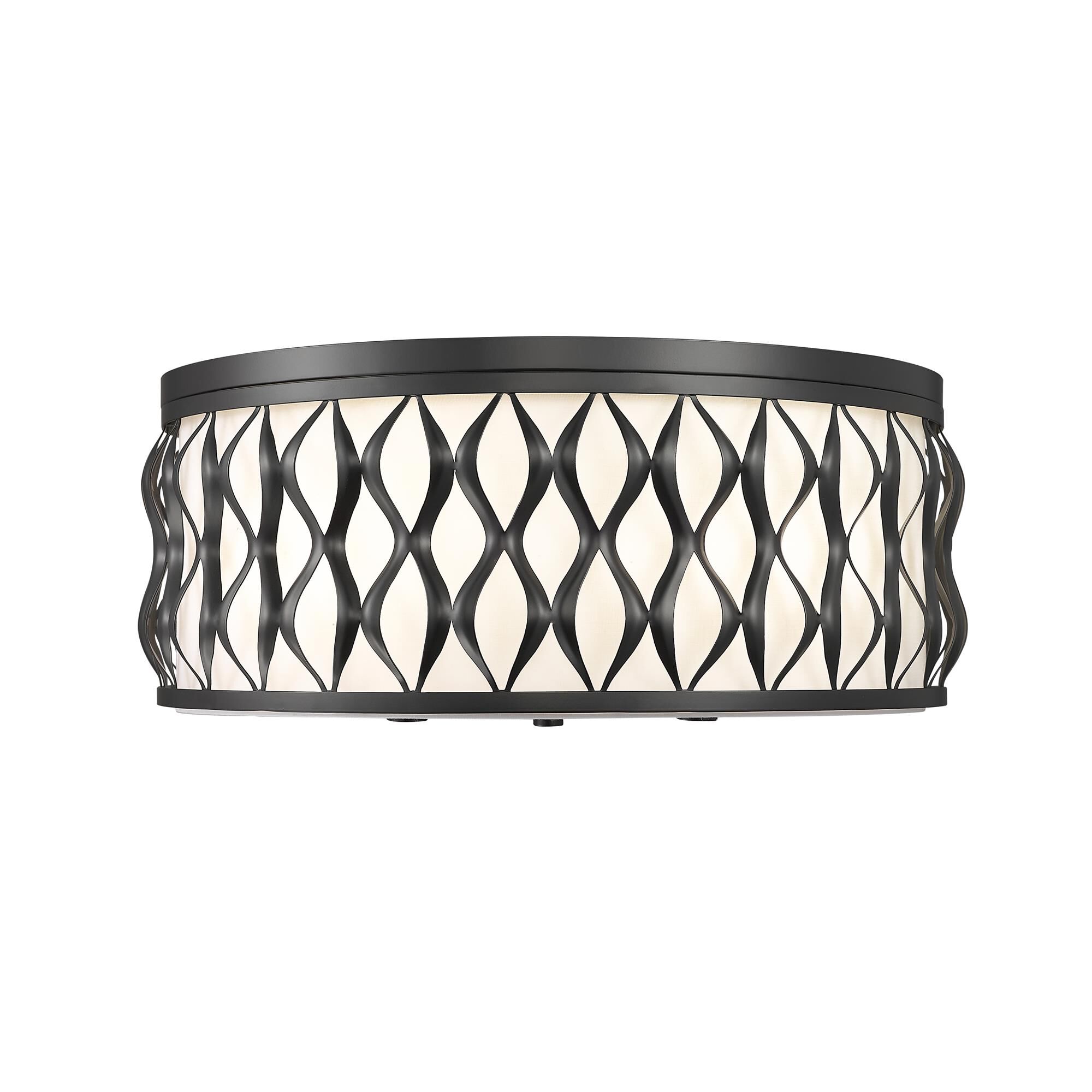 Harden 20 Inch Flush Mount by Z Lite