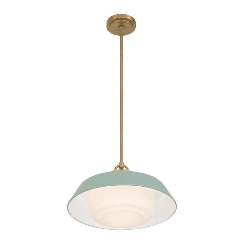 Xander 16 Inch Large Pendant by Crystorama