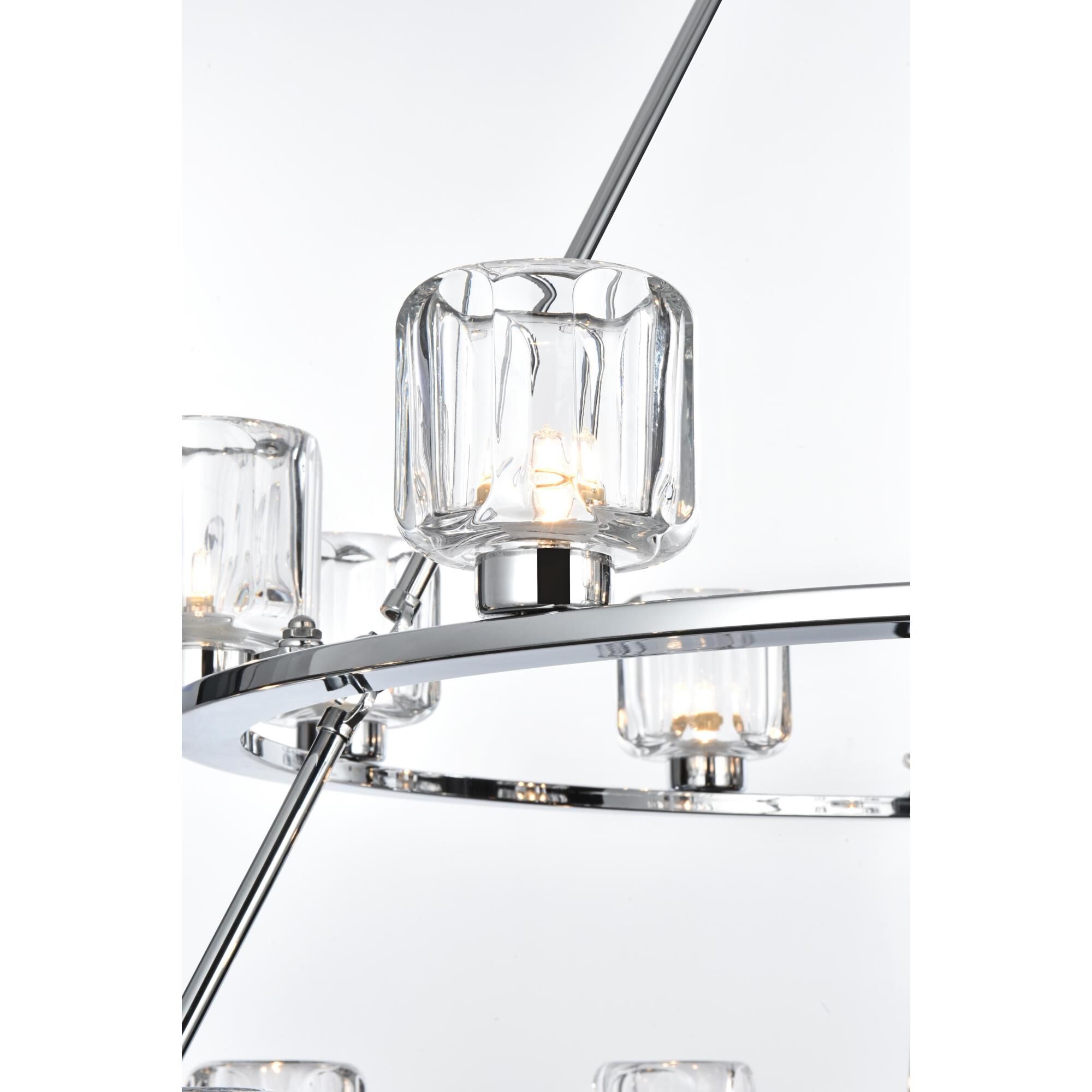 Cadence 36 Inch Chandelier by Elegant Lighting