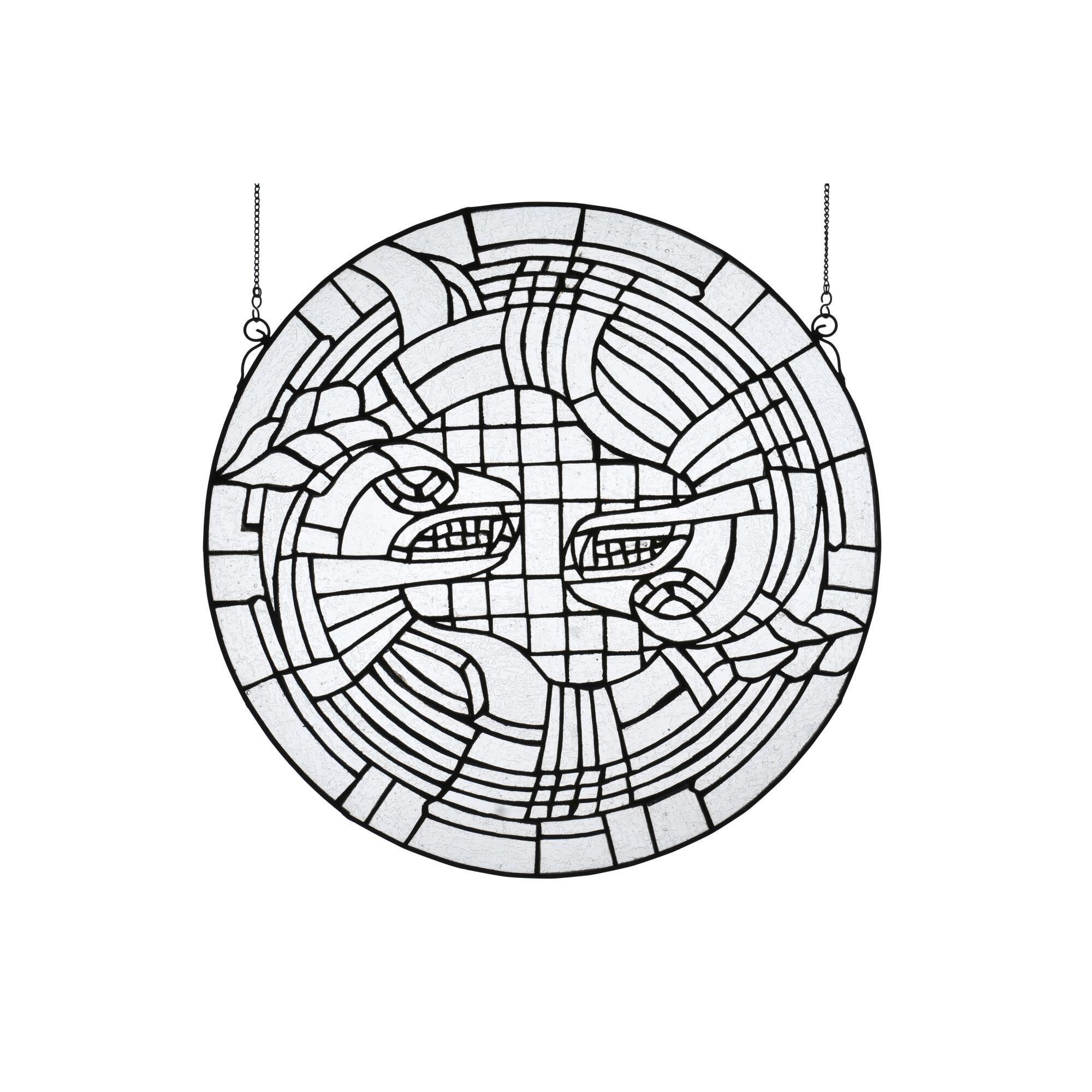 Rattlesnakes Medallion Alternative Wall Art,