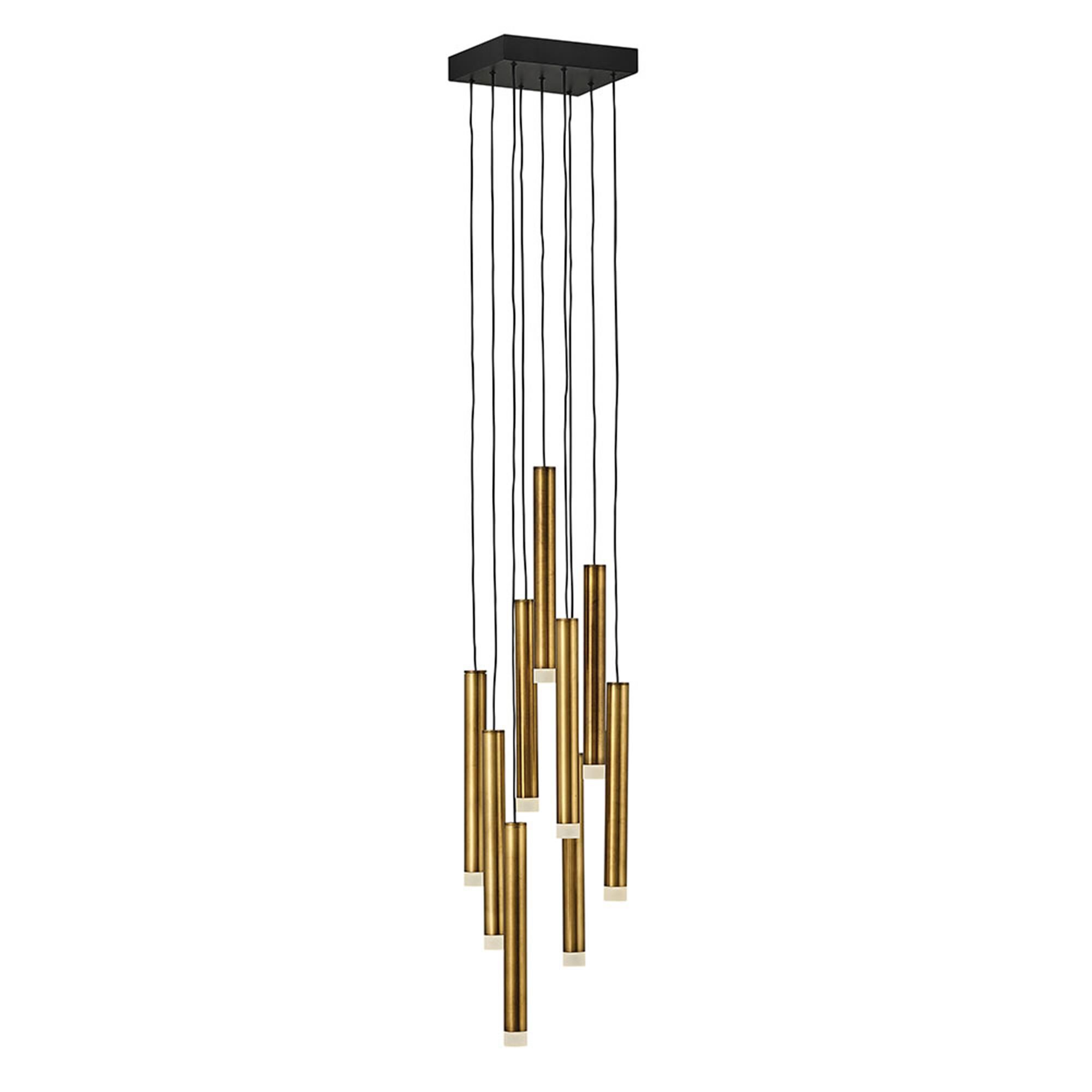 Shown in Heritage Brass finish and Black* accent