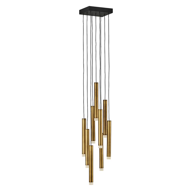 Harmony 8 Inch 9 Light LED Multi Light Pendant by Fredrick Ramond