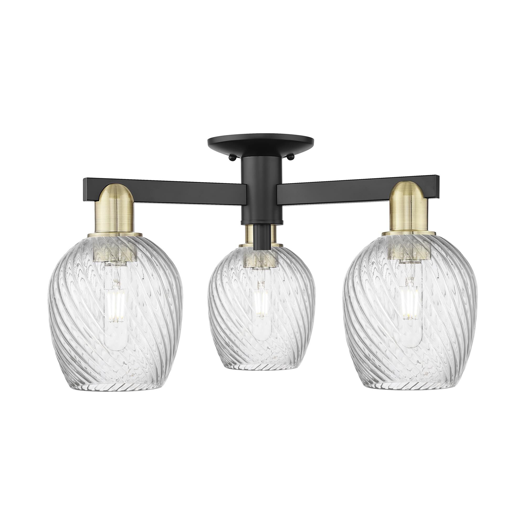 Bruno Marashlian Salina 23 Inch Semi Flush Mount by Innovations Lighting