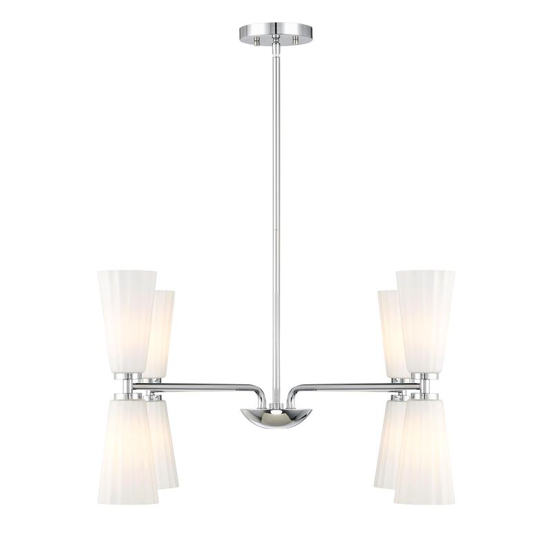 32 Inch Chandelier by Meridian Lighting