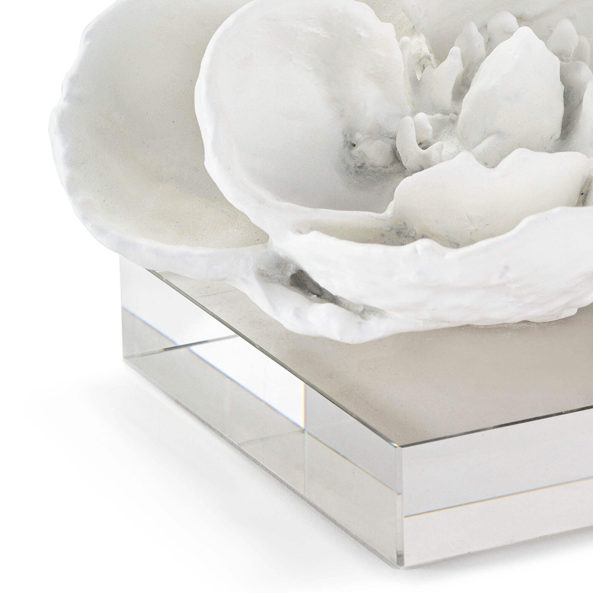 Shown in White finish