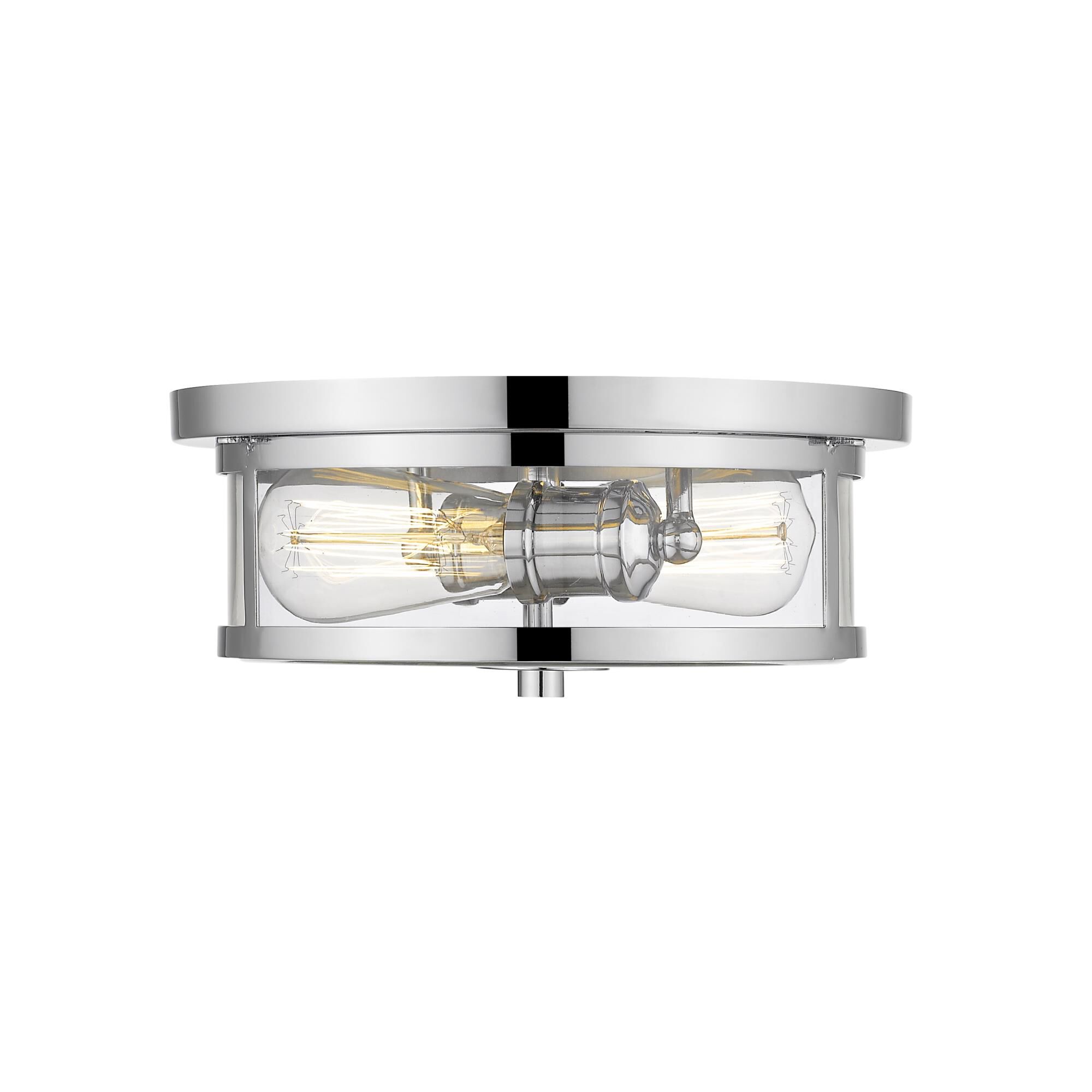 Savannah 11 Inch 2 Light Flush Mount by Z-Lite