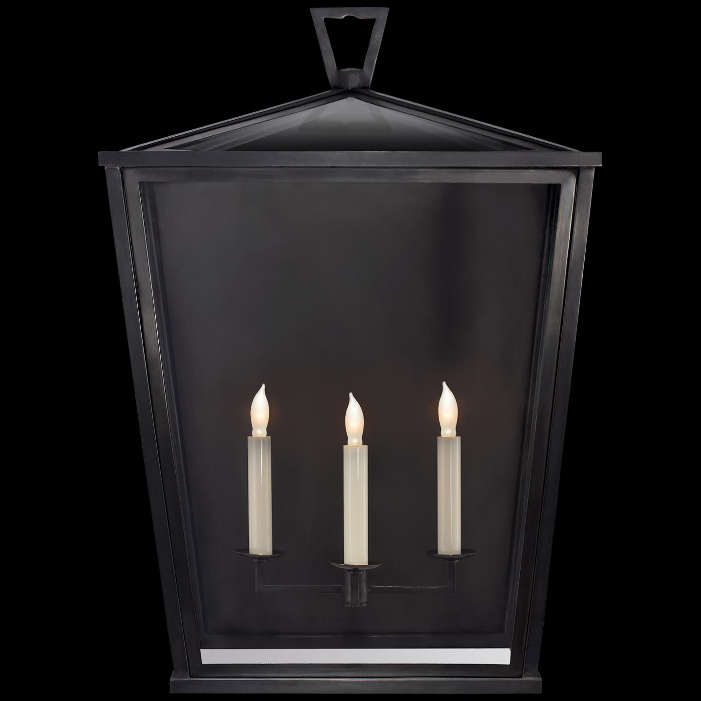 Chapman & Myers Darlana 24 Inch Tall 3 Light Outdoor Wall Light by Visual Comfort Signature Collection