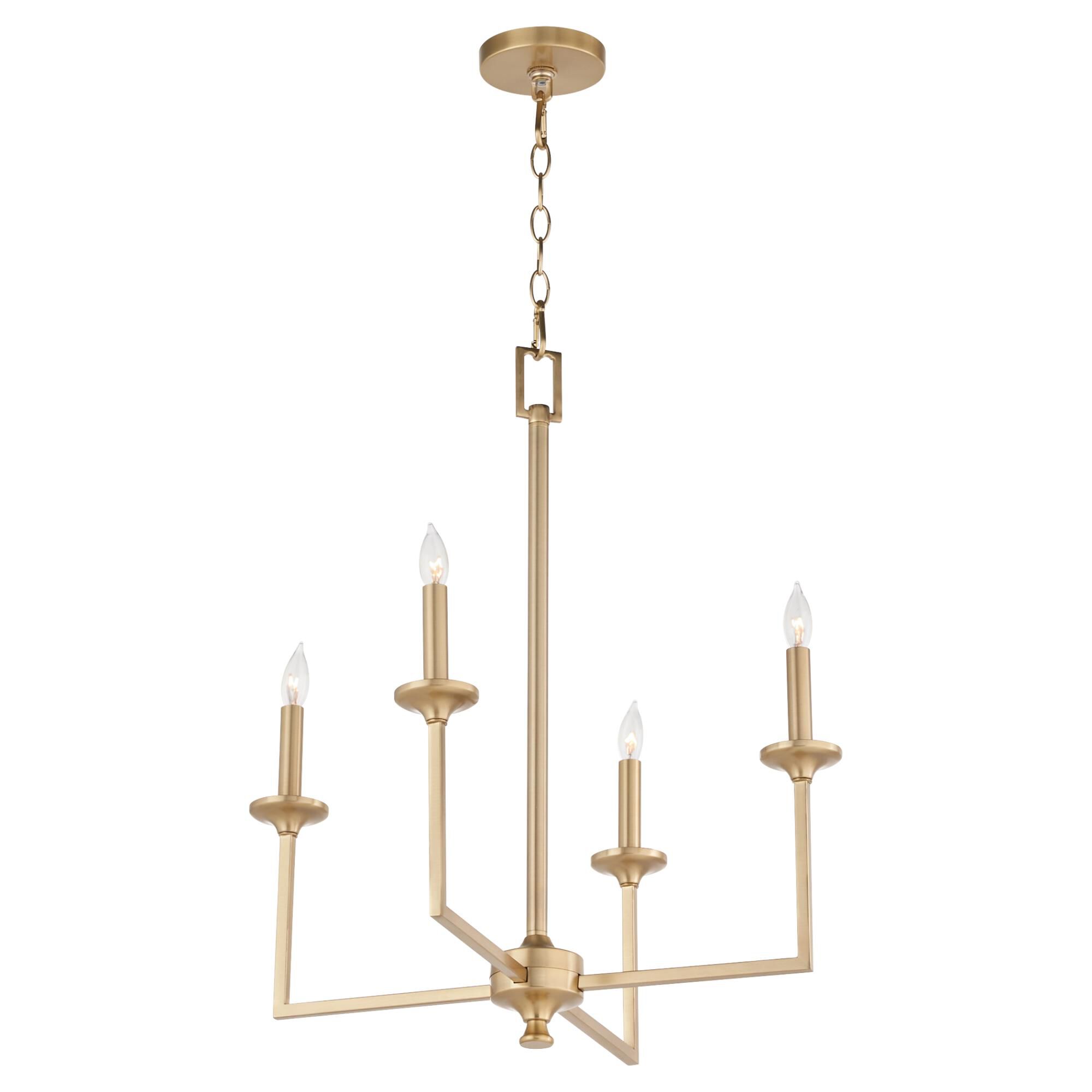 Eldorado 22 Inch Mini Chandelier by Quorum International