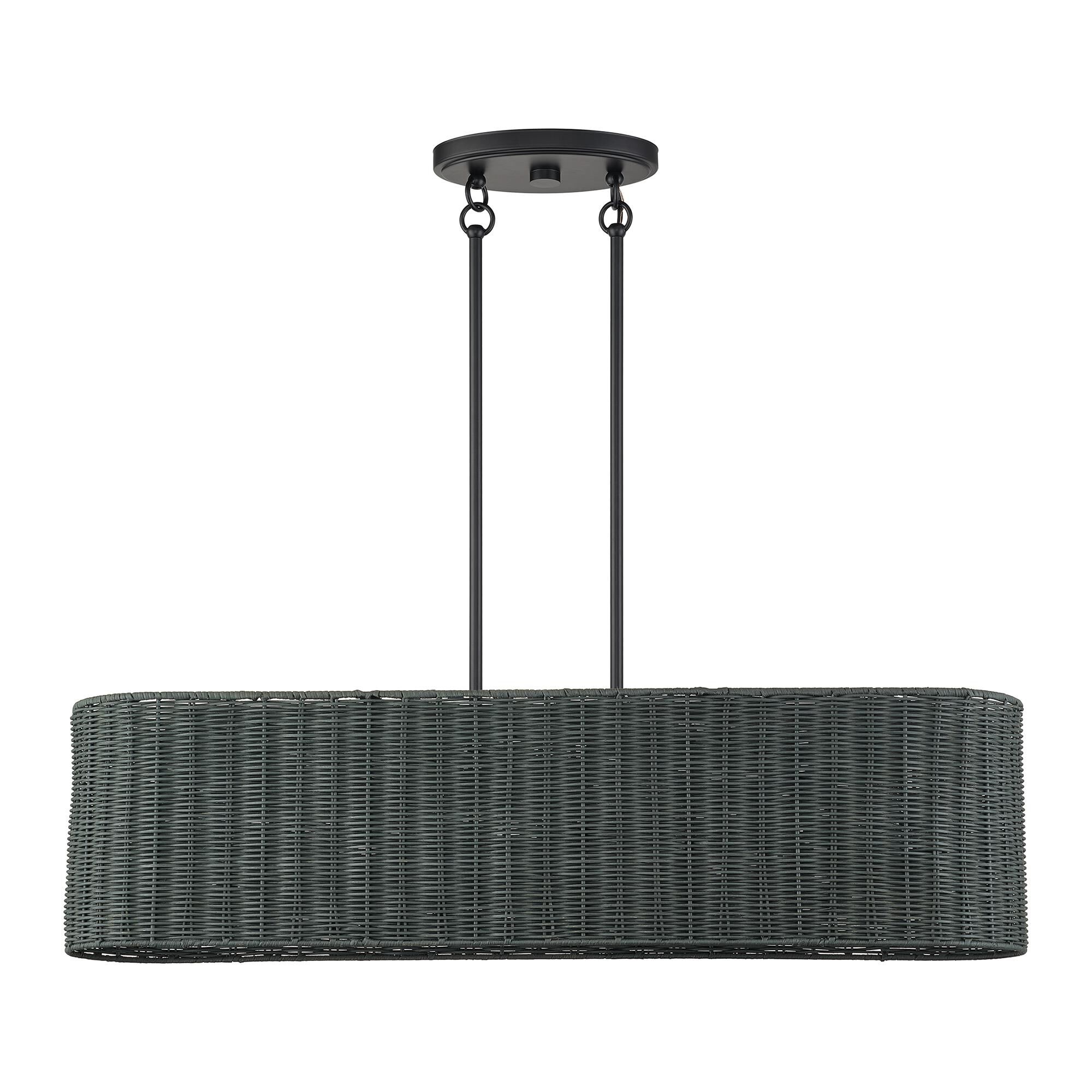 Weavington 36 Inch Linear Suspension Light by Livex Lighting