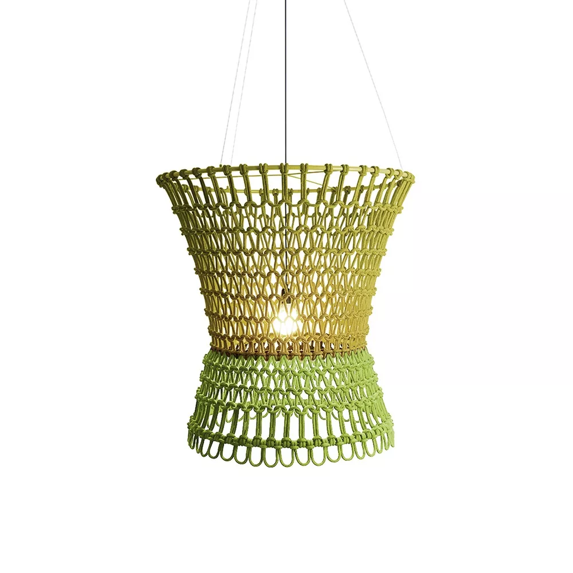 Carousel 39 Inch Pendant Light,