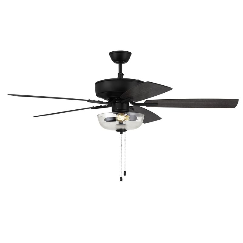 Pro Plus 52 Inch Ceiling Fan with Light Kit by Craftmade