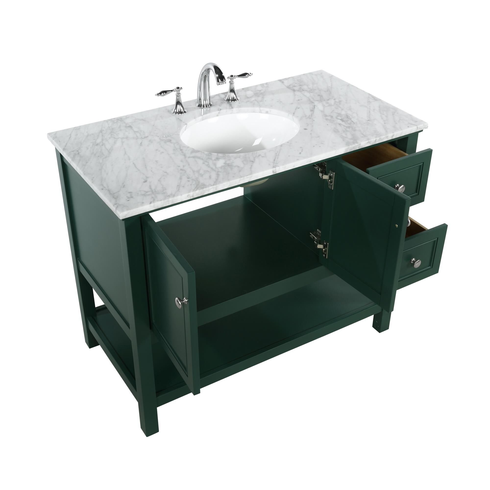 Shown in Green finish