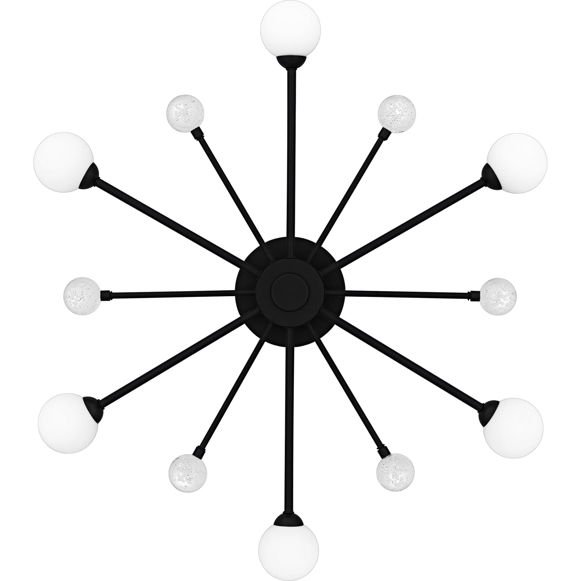 Combe 30 Inch Semi Flush Mount by Quoizel