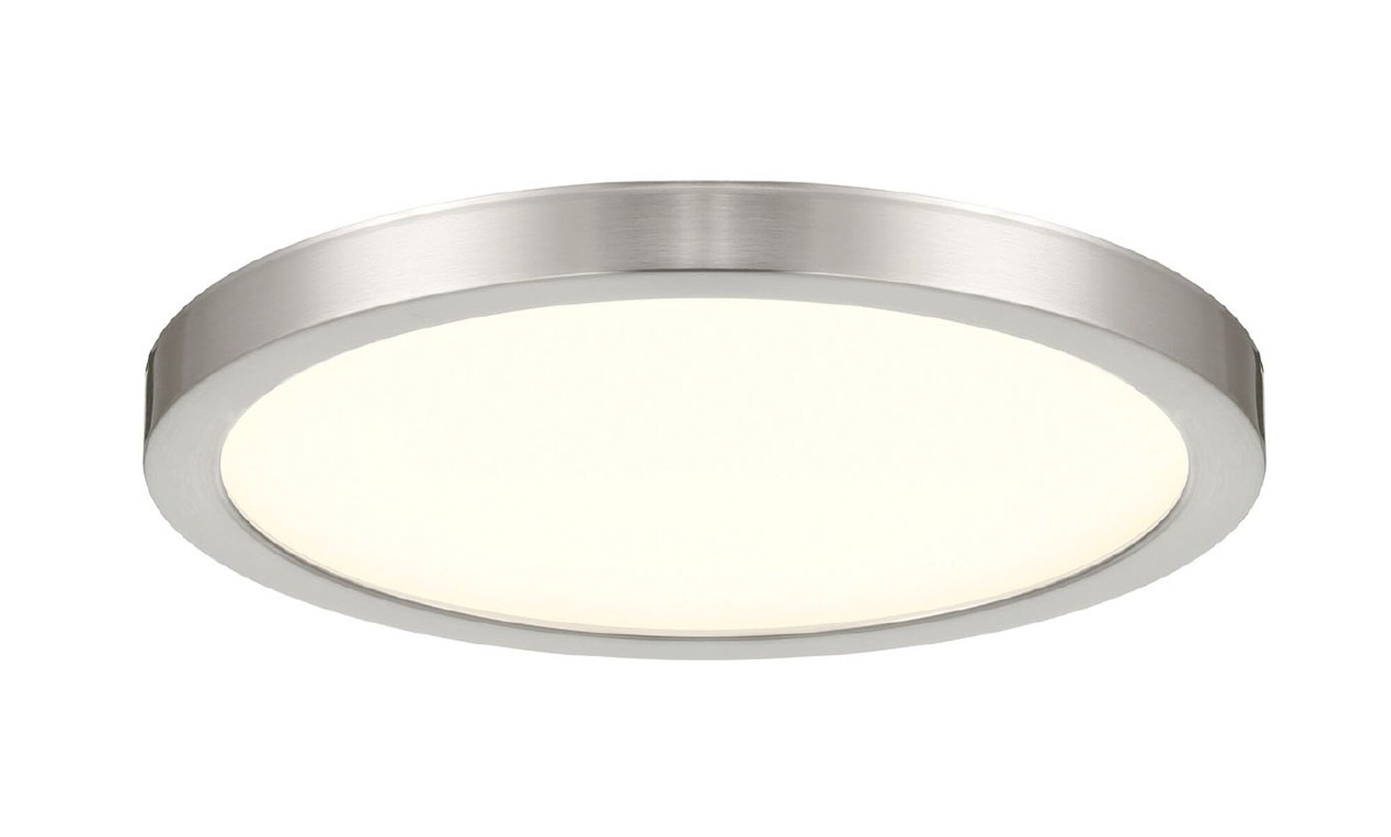 Shown in Brushed Nickel finish