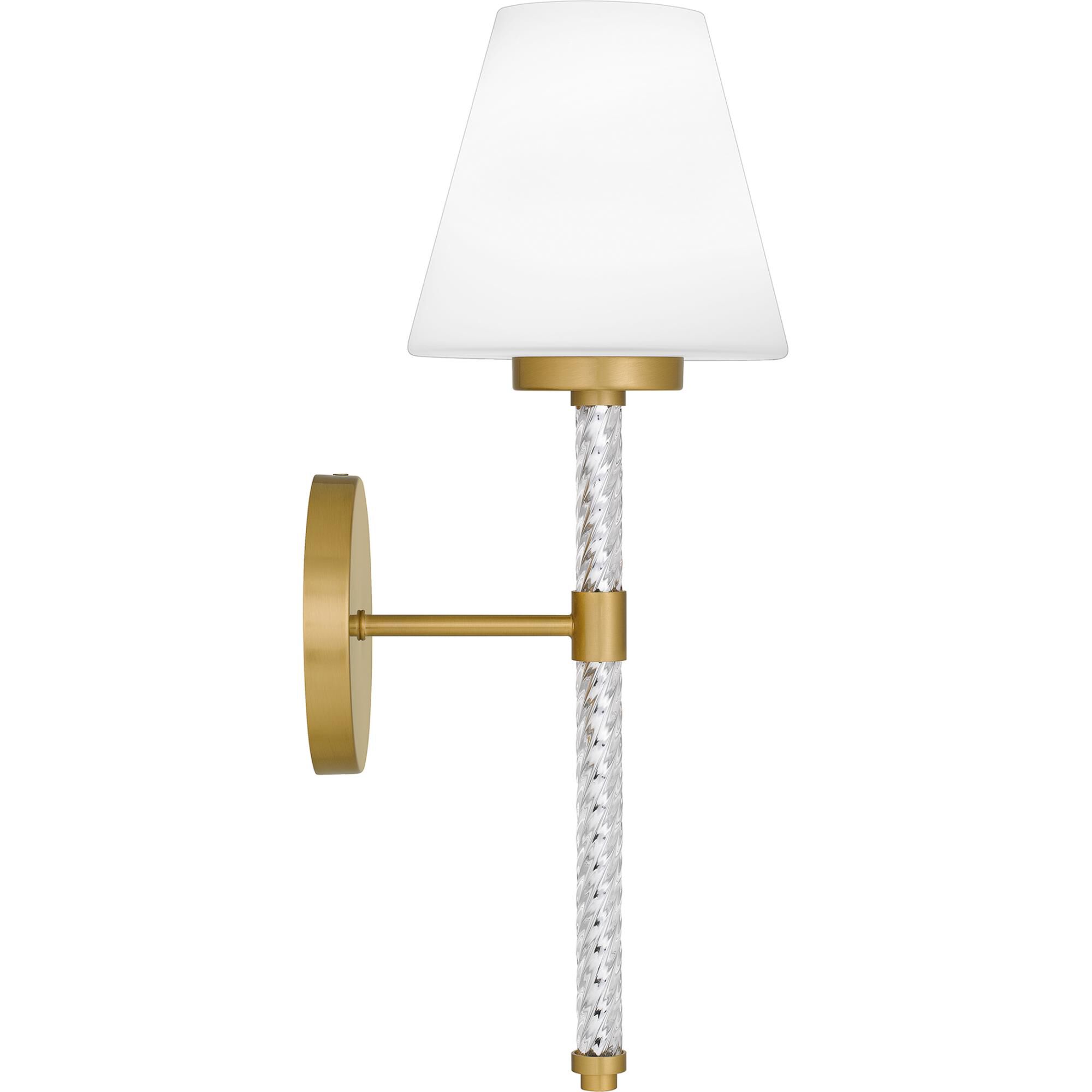 Andrea 7 Inch Wall Sconce by Quoizel