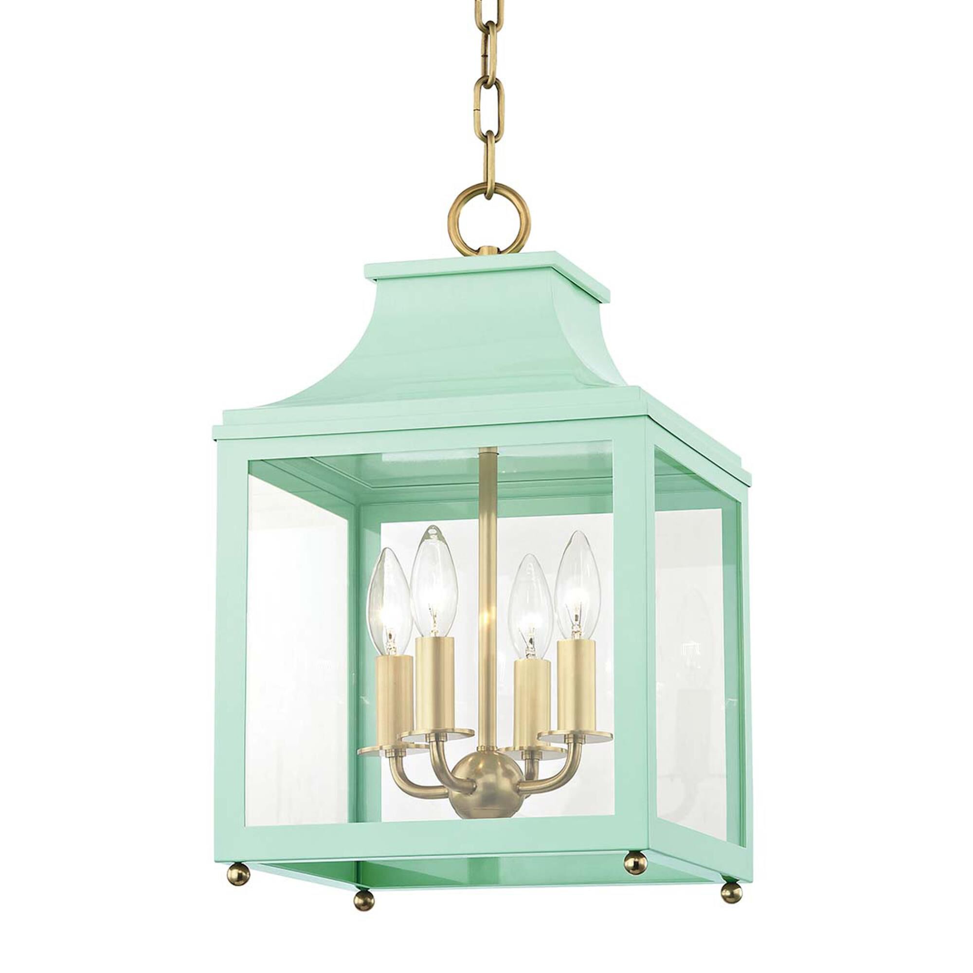 Leigh 11.25 Inch Cage Pendant by Mitzi