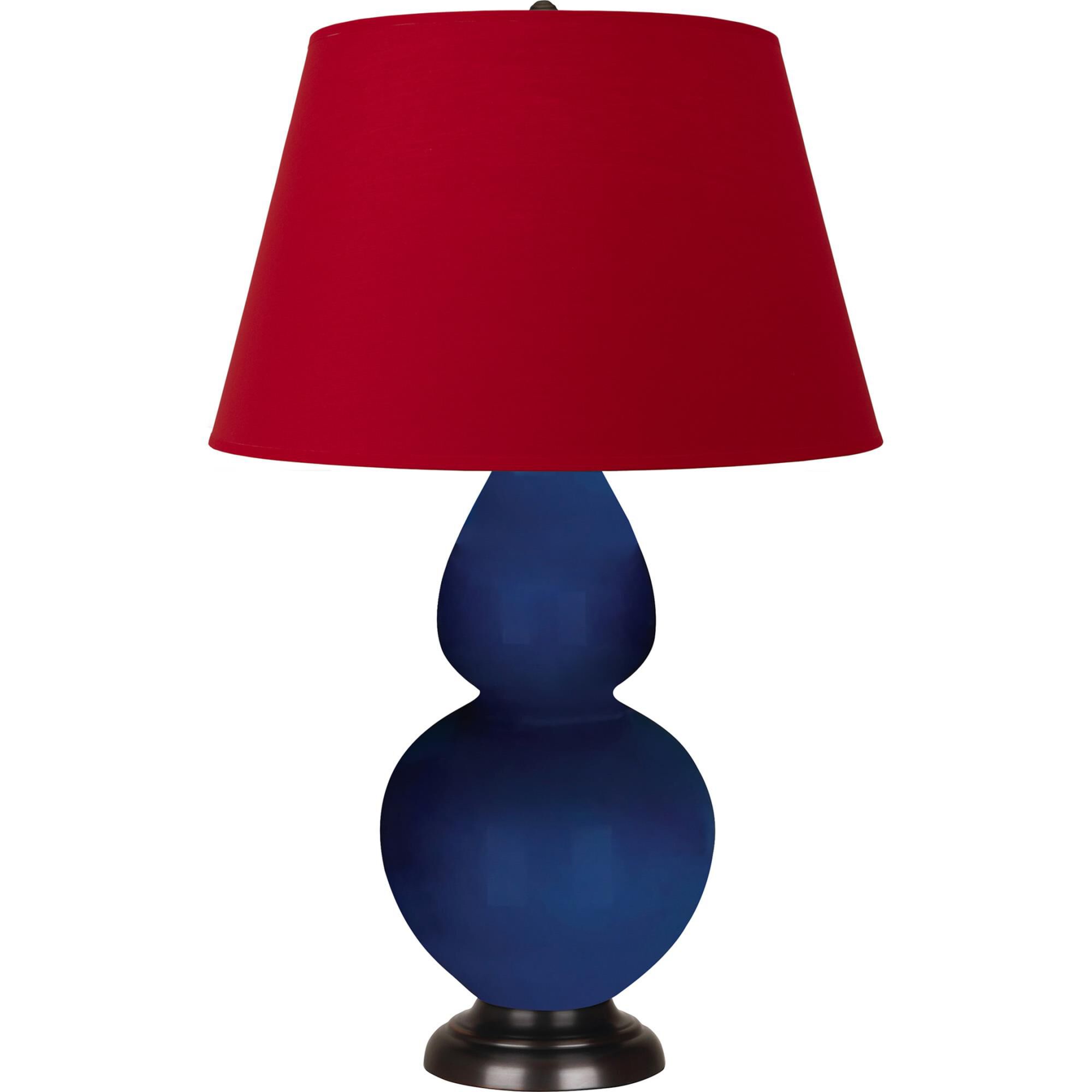 Double Gourd 31 Inch Table Lamp by Robert Abbey